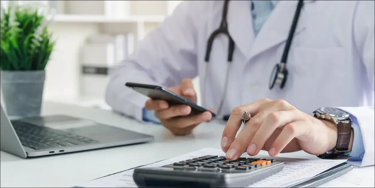 Paying off medical school loans