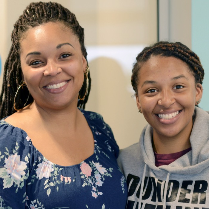 Janesha & Janasia Shoulders